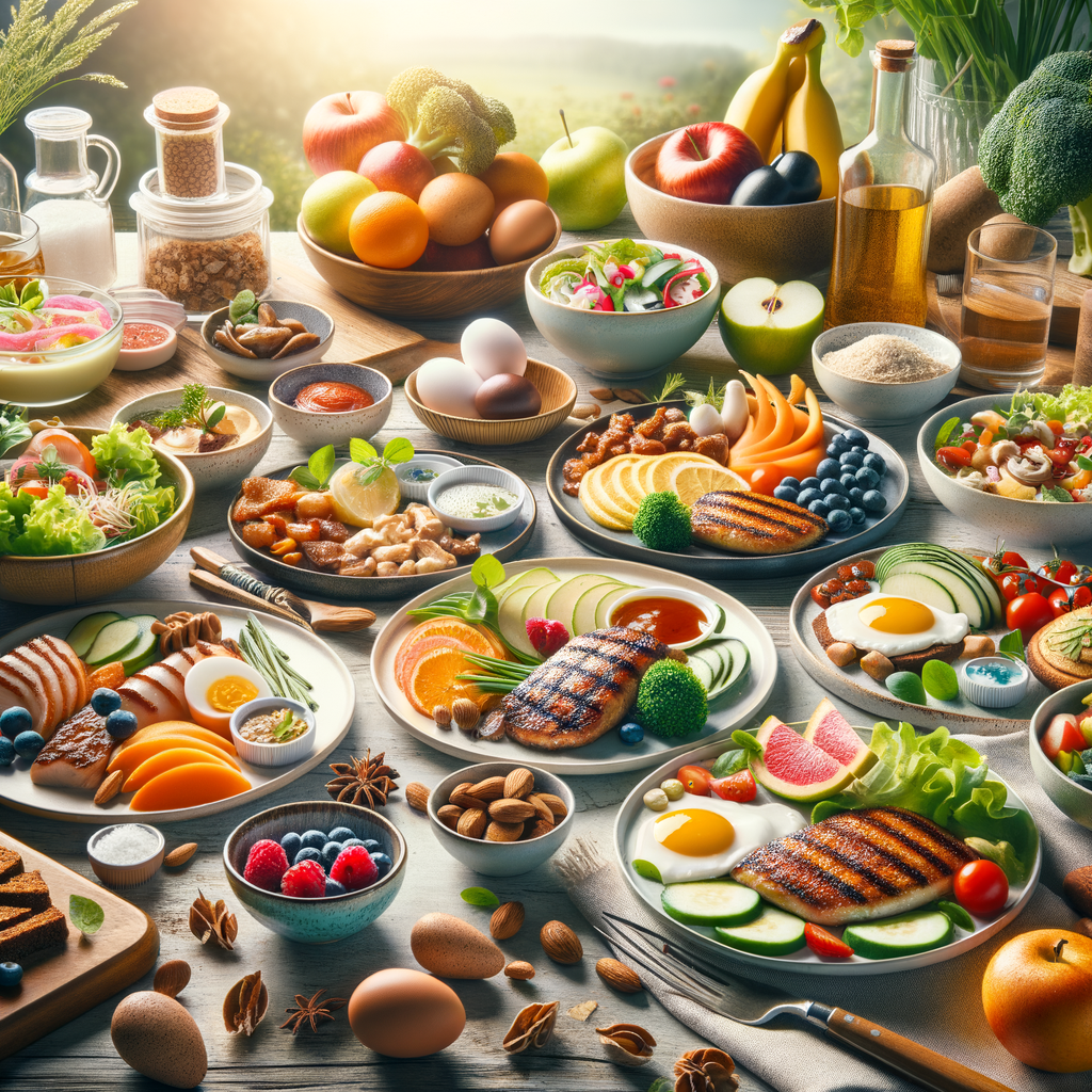 hcg diet recipes